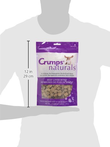 6 Crumps+Naturals+Liver+Bites+4+8+Ounce