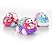 Oball 3 Piece Go Grippers Vehicles, Pink-3 pack