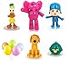 Pocoyo 5 PCS Action Figures PVC Elly Pato Loula Cake Topper Playset Dolls Kids Toys