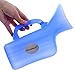 Gloveleya Female Portable Urinal Plastic Potty Pee Bottle for Camping Car Travel 800 ML