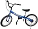 Glide Bikes Kid's Go Glider Balance Bike, Blue, 16-Inch (GG-16B Air)