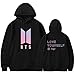 babyhealthy Unisex Hoodies Tracksuit Sweatsuit Sweatshirt and Sweatpant for Women Men 2 Piece Sets Pullover Sweater