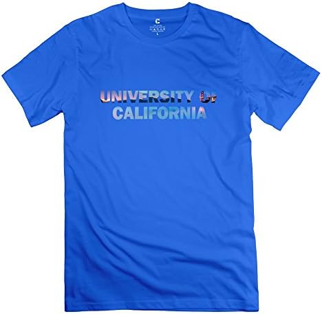 ToWi Men's Beautiful University Of California T-shirts RoyalBlue XXL