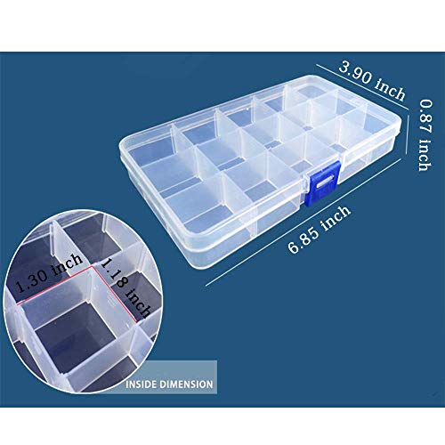 1 Organizer+Compartment+Container+Bracelets+Collection