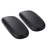 Oak Leaf Office Chair Replacement Arm Pads, Chair Armrest Pads with Sturdy Cushion for Supporting Arms and Elbow, Set of 2