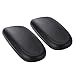 Oak Leaf Office Chair Replacement Arm Pads, Chair Armrest Pads with Sturdy Cushion for Supporting Arms and Elbow, Set of 2