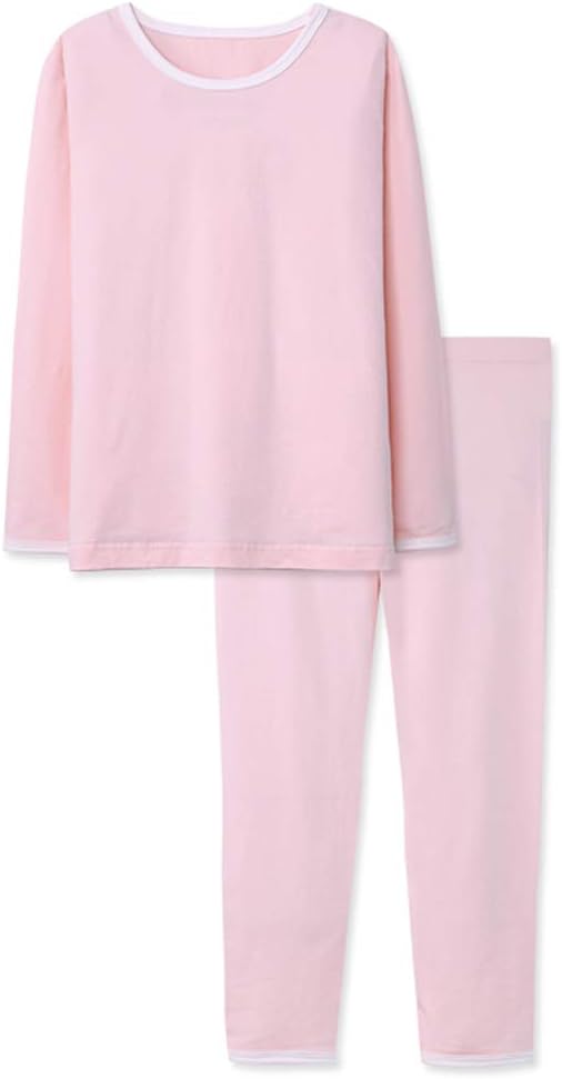 Boys & Girls Cotton Pajamas Set Thermal Underwear 36 Designs 24M-13T for Kids