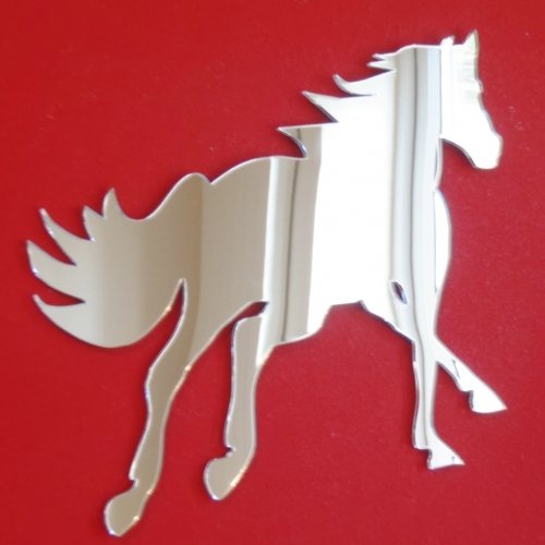 Super Cool Creations Cantering Horse Mirror - 50cm x 41cm