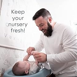 Diaper Genie Expressions Pail | Odor-Controlling