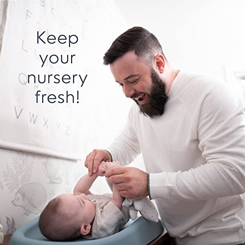 Diaper Genie Expressions Pail OdorControlling Baby Diaper Disposal