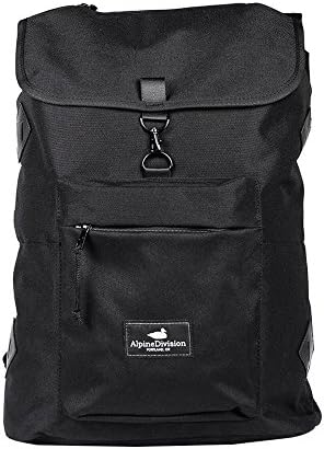 Alpine Division Rockaway Daypack - Black