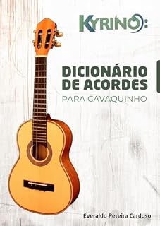 Livro DICIONÁRIO DE ACORDES PARA CAVAQUINHO