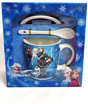 Shopkooky Premium Quality Cartoon Printed Coffee/Milk Mug (Pack of 1) - Frozen