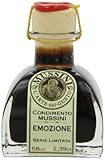 Mussini 20 Year Balsamic Vinegar, Emozione Balsamica, 2.39 Ounce Glass Bottle