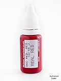 BioTouch REAL RED Permanent Makeup Cosmetic Tattoo Ink Micro Pigment Color .5 oz