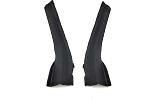 Acaigel 1 Pair Front Wiper Side Cowl Extension Covers for Hyundai Tucson ix35 2010-2015