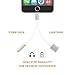 iPhone 7 / 7 Plus Adapter, iPhone 7 Accessories 2 in 1 Lightning Adapter Cable Charge and Headphone Splitter
