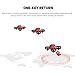 nihui ProAcc RTF Quadcopter Mini UFO Drone 2.4G 4CH 6 Axis Blade Inductrix Headless Mode Red