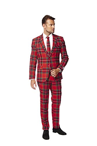 OppoSuits Men's The Lumberjack Party Costume Suit