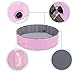 PAWCHIE Foldable Dog Swimming Pool Bathing Tub - Portable Pet Paddling Pool for Dogs Cats and Children Indoors, Outdoors- Large