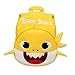 Rose Red Baby Shark Backpack Plush Cute Cartoon Animal Bag Children Kids School Gift SchoolDinosaur