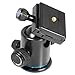 XCSOURCE Pro All Metal Camera Tripod Ballhead with Quick Release Plate 360-degree panoramic shooting for Canon Nikon LF23