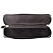Ancicraft Pencil Case Leather Pouch Fountain Pen Holder With Zipper For Men Women (Coffee)