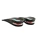 footinsole Air up Height Increase Elevator Shoe Heels Inserts for Men and Women (1 Layer, 1.2