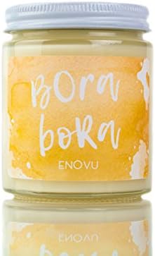 Bora Bora Soy Candle 8oz (TROPICAL)