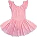 Dancina Flutter Sleeve Skirted Leotard for Girls