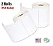 iMBAPrice 2 Rolls of 250 (USA MADE) 4x6 Direct Thermal for Zebra 2844 ZP-450 ZP-500 ZP-505 Shipping Labels Perfect Roll for 1 INCH CORE THERMAL LASER PRINTERS
