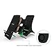 NOPNOG Fast Wireless Charger Stand 2 Coils Built-in Fan with Good Heat Dissipation for iPhone8 iPhone X Samsung Galaxy S8, S8 plus, S7, S7 Edge and All QI-Enabled Devices (Adapter not Included)