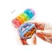Weekly Pill Organizer - Daily AM PM Pill Box,Round Medicine Organizer,7 Day Pill Container, Vitamin Organizer,Travel Pill Keeper - Twice-A-Day