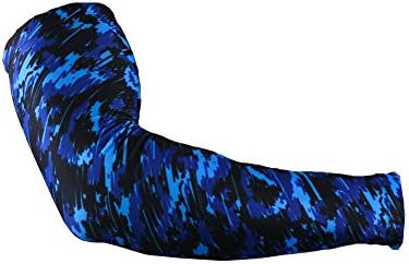 Doad Sports Safety UV Protection Cooling Arm Sleeves,Sport Sun Sleeves Protective Stretch for Running, Cycling, Fishing, Golf, Volleyball, Basketball