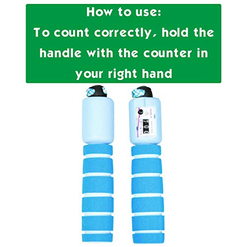 IAMGlobal Kids Jump Ropes, Jumping Rope, Adjustable Soft Skipping Rope, Kids Fitness Equipment with Foam Handles for Kids, Children, Students (2 Pack)