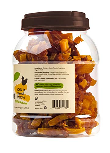 Pet 'N Shape Chik 'N Sweet Potato Natural Dog Treats, 2.6-Pound