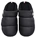RockDove Men's Down Slip-On Camper with Memory Foam, Size 13-14 US Men, Black