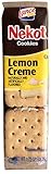 Lance Nekot Cookies Lemon Creme Flavor 1.72-Ounce 6-Cookies Packs (Box of 60 packs)