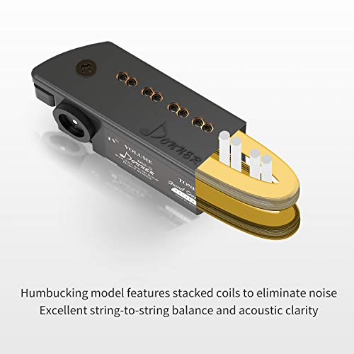 Donner Acoustic Guitar Pickup, DSS12 Sound Seeker Guitar Pickups