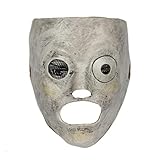 Slipknot Mask Latex Corey Taylor Halloween Cosplay Costume Prop Adults Xcoser