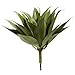 Nearly Natural 6109-S2 Agave Succulent Plant, 17-Inch, Set of 2