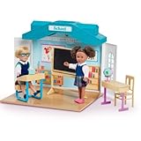 My Life As Doll Mini School Playset