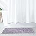 Amazon Basics Non-Slip Microfiber Absorbent Plush Shag Bathroom Rug Mat, 21