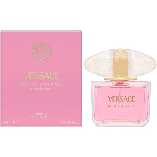 Amazon.com : Versace Bright Crystal by Versace for Women 3.0