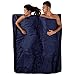 Sea to Summit Premium Silk Sleeping Bag Liner, Double (73x71 inches)