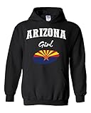 Arizona Girl Flag Traveler`s Gift Unisex Hoodies