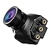 FALCORC FOXEER Predator V3 Standard FPV Camera, 1.8mm Lens 1000TVL 16:9/4:3 PAL/NTSC Switchable Super WDR OSD DC 5-40V HS1217 Mini Camera Drone FPV Racing(Black)