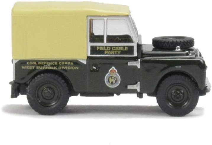 Oxford Diecast 1:76 Civil Defence Corps Collectable model 76LAN188008 - Image 4