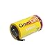 OmniCel ER34615 3.6V 19Ah Size D Lithium Battery with Tabs