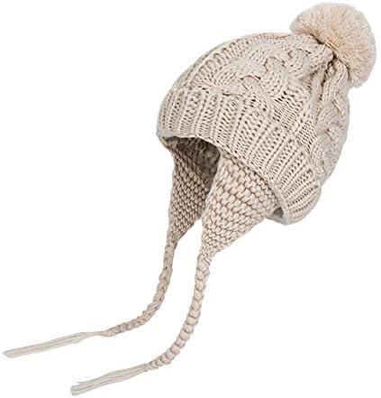 Clearance Little Kids Warm Hat,Colorful(TM) Fashion Toddler Baby Girls Boys Knitting Pompon Headgear Warm Ear Guard Kids Hat Cap for 0-6 Years